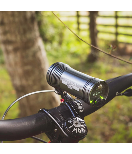 Exposure Race Mk18 Front Light Gun Metal Black