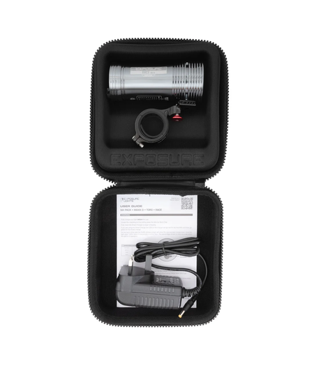 Exposure Race Mk18 Front Light Gun Metal Black