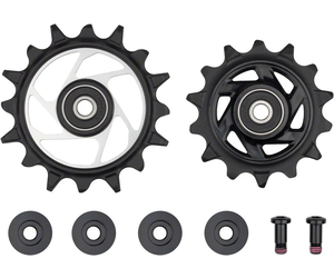 XX SL Eagle T-Type AXS Rear Derailleur Pulley Kit - 14t Upper and 16t Lower