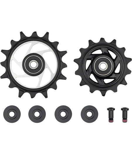 SRAM XX SL Eagle T-Type AXS Rear Derailleur Pulley Kit - 14t Upper and 16t Lower