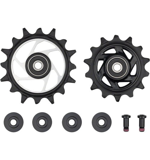 SRAM XX SL Eagle T-Type AXS Rear Derailleur Pulley Kit - 14t Upper and 16t Lower