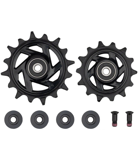 SRAM GX / X0 Eagle T-Type AXS Rear Derailleur Pulley Kit - 14t Upper and 16t Lower