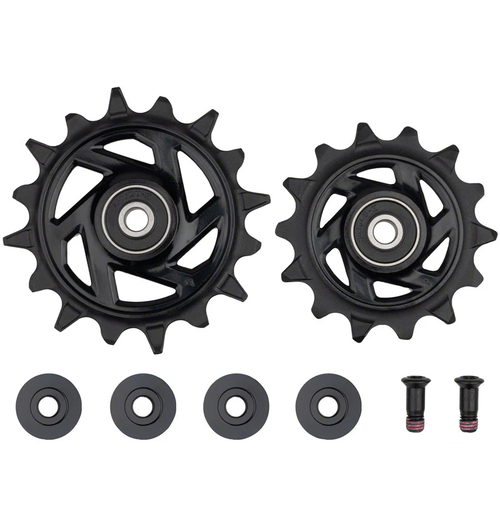 SRAM GX / X0 Eagle T-Type AXS Rear Derailleur Pulley Kit - 14t Upper and 16t Lower