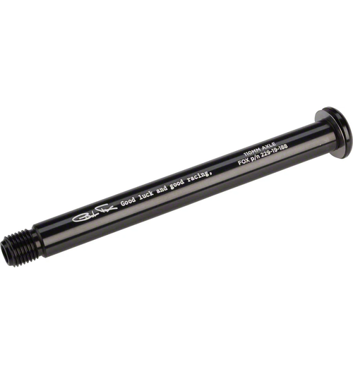 Fox Suspension Kabolt Axle Assembly, Black, for 15x110mm "Boost" Forks