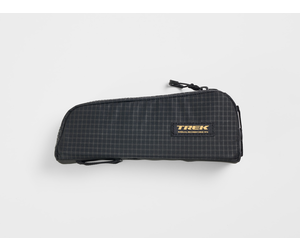 Adventure Top Tube Bag Black/Light Grey (0.8 Litre)