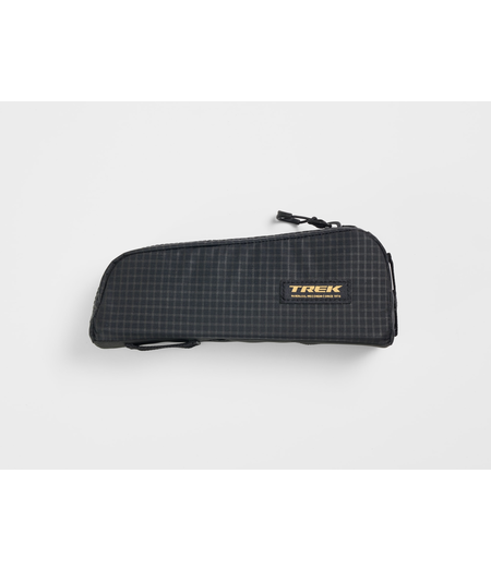 Trek Adventure Top Tube Bag Black/Light Grey (0.8 Litre)
