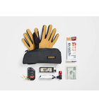 Trek Adventure Top Tube Bag Black/Light Grey (0.8 Litre)