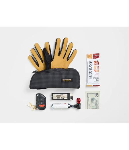 Trek Adventure Top Tube Bag Black/Light Grey (0.8 Litre)