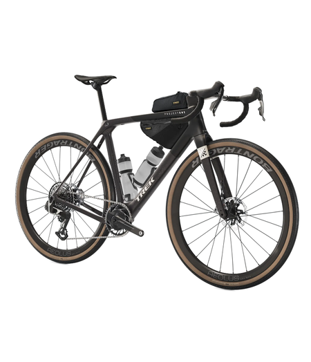 Trek Adventure Top Tube Bag Black/Light Grey (0.8 Litre)