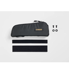 Trek Adventure Top Tube Bag Black/Light Grey (0.8 Litre)