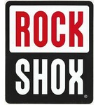 RockShox RockShox Die Cut Logo Sticker (64mm x 76mm)