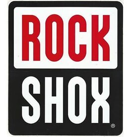 RockShox RockShox Die Cut Logo Sticker (64mm x 76mm)