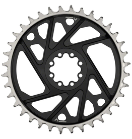SRAM XX Eagle T-Type Direct Mount Chainring, 12-Speed, 8-Bolt Direct Mount, 3mm Offset, Aluminum, Black, D1