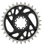 SRAM XX Eagle T-Type Direct Mount Chainring, 12-Speed, 8-Bolt Direct Mount, 3mm Offset, Aluminum, Black, D1
