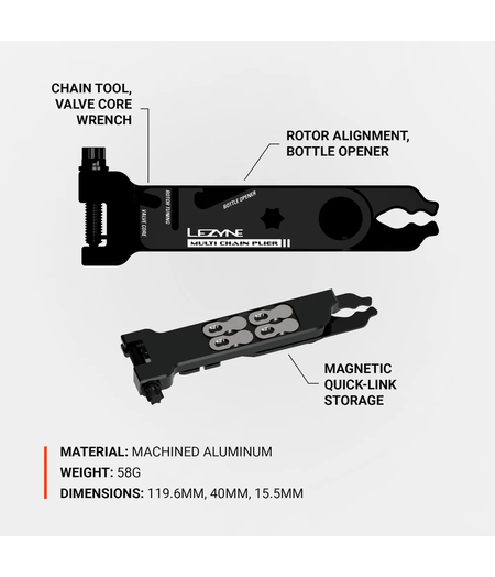 Lezyne Multi Chain Pliers
