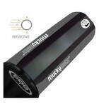 Mucky Nutz Butt Fender Black Reflective