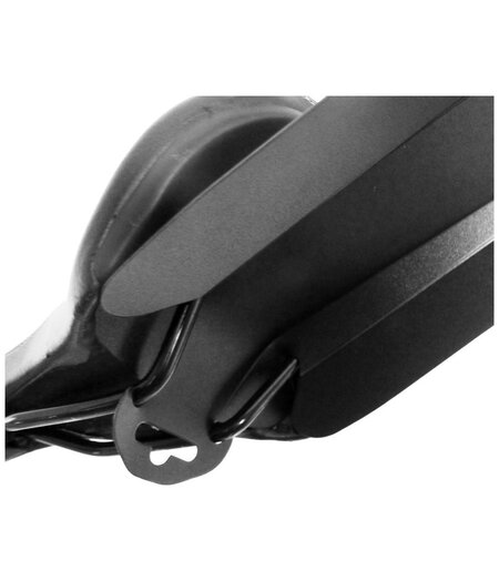 Mucky Nutz Butt Fender Black Reflective