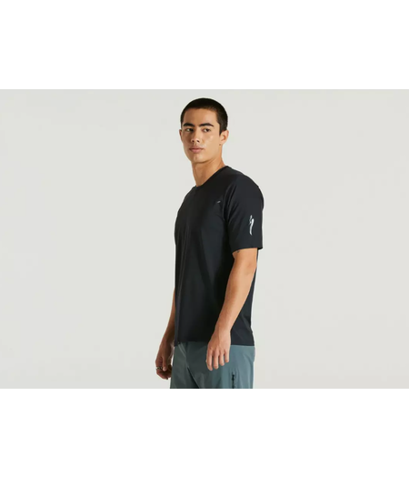 Specialized Men's Trail Air Short Sleeve Jersey Black