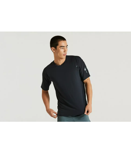 Specialized Men's Trail Air Short Sleeve Jersey Black
