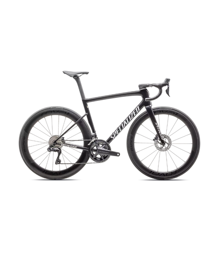 Specialized Tarmac SL8 Pro - Shimano Ultegra Di2 - Gloss Carbon / Metallic White Silver