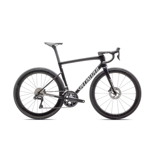 Specialized Tarmac SL8 Pro - Shimano Ultegra Di2 - Gloss Carbon / Metallic White Silver