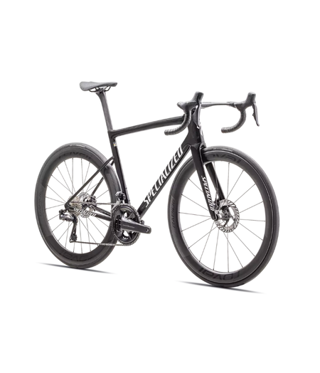 Specialized Tarmac SL8 Pro - Shimano Ultegra Di2 - Gloss Carbon / Metallic White Silver