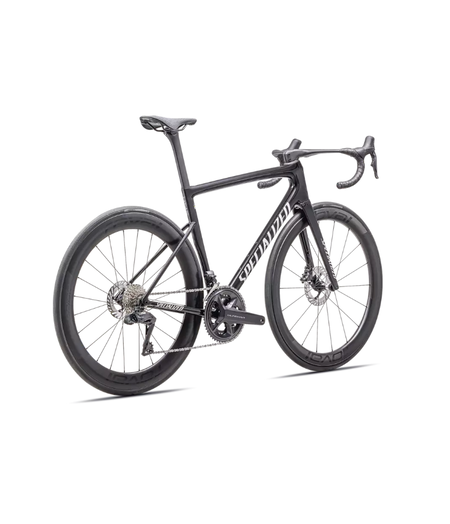 Specialized Tarmac SL8 Pro - Shimano Ultegra Di2 - Gloss Carbon / Metallic White Silver