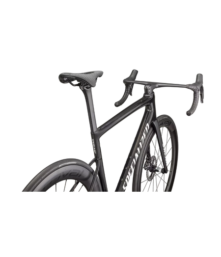 Specialized Tarmac SL8 Pro - Shimano Ultegra Di2 - Gloss Carbon / Metallic White Silver