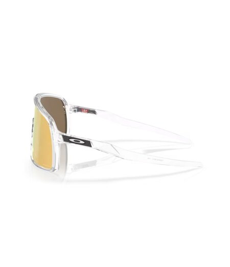 Oakley Sutro Clear Frame w/ Prizm 24k lens