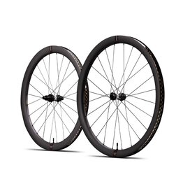 Reserve Aero Gravel Wheetset F 40 R 44 Hubs DT 350 CL XDR  (Front 12x100 Rear 12x142)