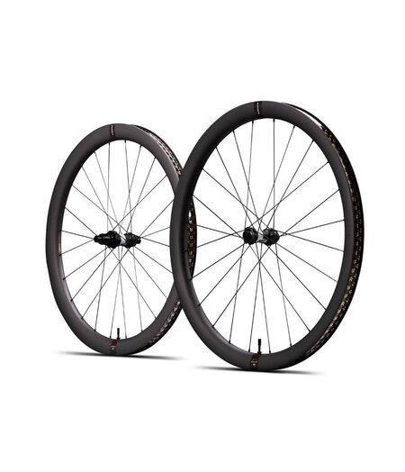 Reserve Aero Gravel Wheetset F 40 R 44 Hubs DT 350 CL XDR  (Front 12x100 Rear 12x142)