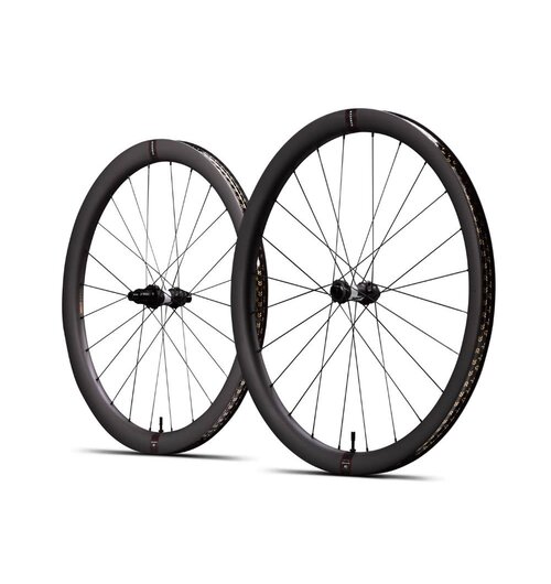 Reserve Aero Gravel Wheetset F 40 R 44 Hubs DT 350 CL XDR  (Front 12x100 Rear 12x142)