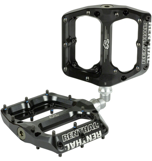 Renthal Revo-F Flat MTB Pedal Renthal Black
