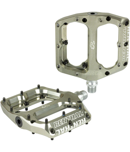 Renthal Revo-F Flat MTB Pedal Renthal Gold