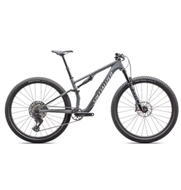 Specialized Epic 8 Comp Gloss Ashen Gray / White