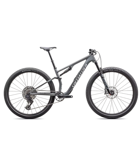 Specialized Epic 8 Comp Gloss Ashen Gray / White