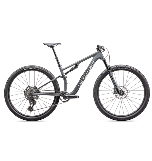 Specialized Epic 8 Comp Gloss Ashen Gray / White