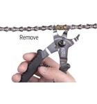 SuperB The Trident - 2 In 1 Master Link Pliers
