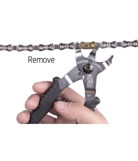 SuperB The Trident - 2 In 1 Master Link Pliers