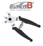SuperB The Trident - 2 In 1 Master Link Pliers