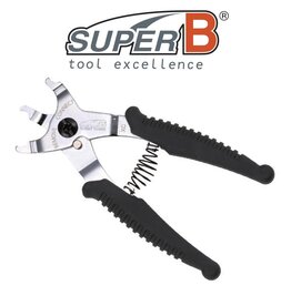SuperB The Trident - 2 In 1 Master Link Pliers