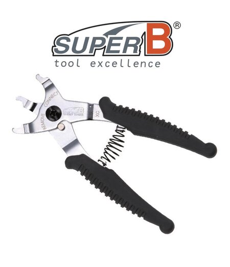 SuperB The Trident - 2 In 1 Master Link Pliers
