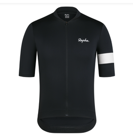 Rapha Men's Core Jersey Black/White
