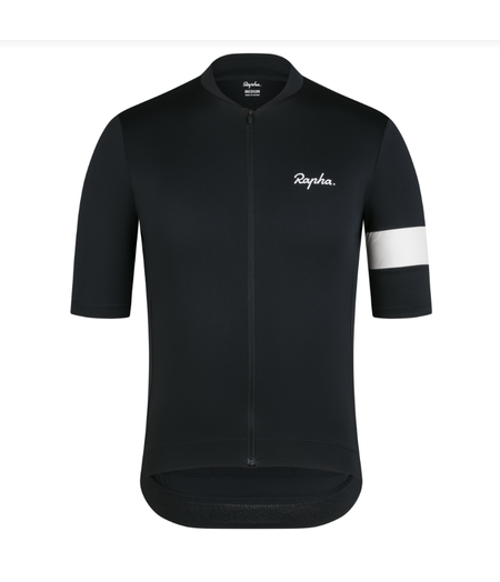 Rapha Men's Core Jersey Black/White