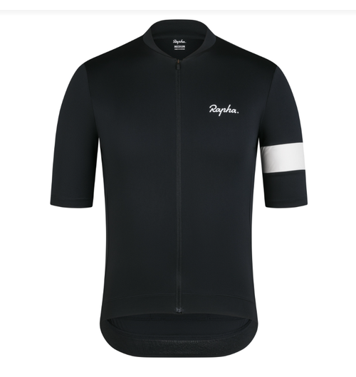 Rapha Men's Core Jersey Black/White