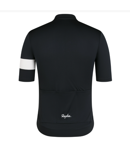 Rapha Men's Core Jersey Black/White