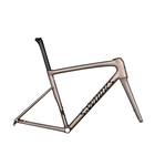 Specialized S-Works Tarmac SL8 Frameset - Gloss Viavi Red Gold Over Silver / Satin Metallic Obsidian
