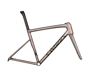 S-Works Tarmac SL8 Frameset - Gloss Viavi Red Gold Over Silver / Satin Metallic Obsidian
