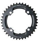 SRAM Truvativ X0 and X9 36T 104mm BCD 10-Speed GXP Chainring with Over shift Pin