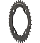 SRAM Truvativ X0 and X9 36T 104mm BCD 10-Speed GXP Chainring with Over shift Pin